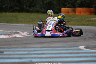 21 & 22/03/2026 : 2ème manche Championnat de Ligue PACA au Paul Ricard (photos Stéphane Agnus) 2026 — karting
