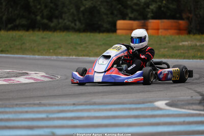 21 & 22/03/2026 : 2ème manche Championnat de Ligue PACA au Paul Ricard (photos Stéphane Agnus) 2026 — karting