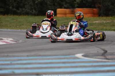 21 & 22/03/2026 : 2ème manche Championnat de Ligue PACA au Paul Ricard (photos Stéphane Agnus) 2026 — karting