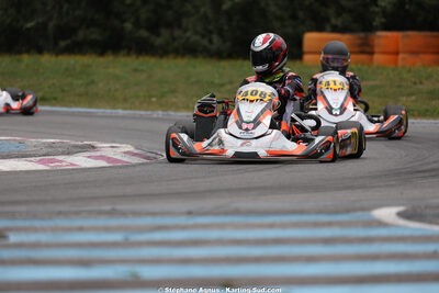 21 & 22/03/2026 : 2ème manche Championnat de Ligue PACA au Paul Ricard (photos Stéphane Agnus) 2026 — karting
