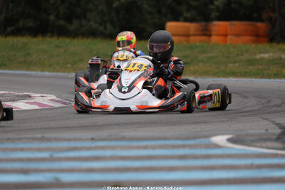 21 & 22/03/2026 : 2ème manche Championnat de Ligue PACA au Paul Ricard (photos Stéphane Agnus) 2026 — karting