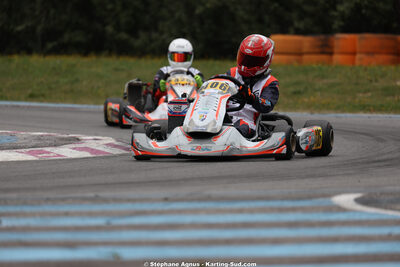 21 & 22/03/2026 : 2ème manche Championnat de Ligue PACA au Paul Ricard (photos Stéphane Agnus) 2026 — karting