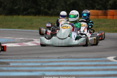 21 & 22/03/2026 : 2ème manche Championnat de Ligue PACA au Paul Ricard (photos Stéphane Agnus) 2026 — karting