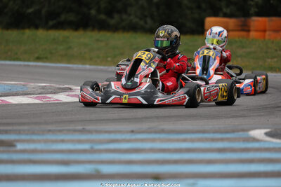 21 & 22/03/2026 : 2ème manche Championnat de Ligue PACA au Paul Ricard (photos Stéphane Agnus) 2026 — karting