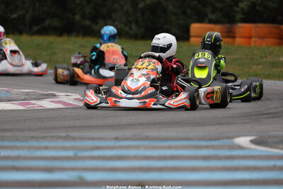 21 & 22/03/2026 : 2ème manche Championnat de Ligue PACA au Paul Ricard (photos Stéphane Agnus) 2026 — karting
