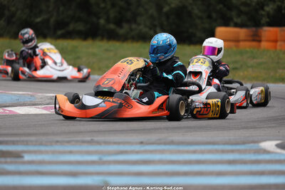 21 & 22/03/2026 : 2ème manche Championnat de Ligue PACA au Paul Ricard (photos Stéphane Agnus) 2026 — karting
