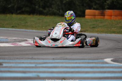 21 & 22/03/2026 : 2ème manche Championnat de Ligue PACA au Paul Ricard (photos Stéphane Agnus) 2026 — karting