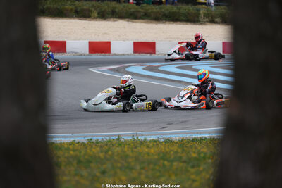 21 & 22/03/2026 : 2ème manche Championnat de Ligue PACA au Paul Ricard (photos Stéphane Agnus) 2026 — karting