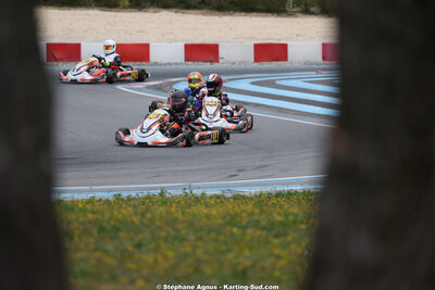 21 & 22/03/2026 : 2ème manche Championnat de Ligue PACA au Paul Ricard (photos Stéphane Agnus) 2026 — karting