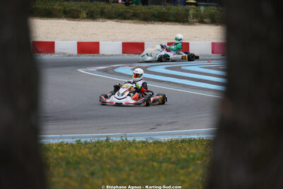 21 & 22/03/2026 : 2ème manche Championnat de Ligue PACA au Paul Ricard (photos Stéphane Agnus) 2026 — karting