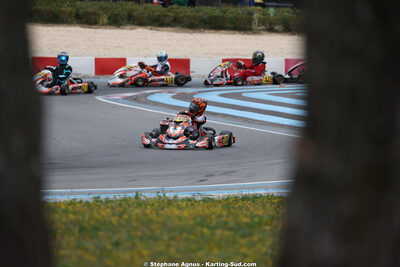 21 & 22/03/2026 : 2ème manche Championnat de Ligue PACA au Paul Ricard (photos Stéphane Agnus) 2026 — karting