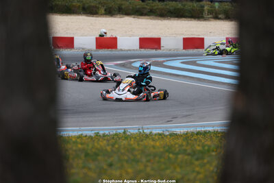 21 & 22/03/2026 : 2ème manche Championnat de Ligue PACA au Paul Ricard (photos Stéphane Agnus) 2026 — karting