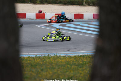 21 & 22/03/2026 : 2ème manche Championnat de Ligue PACA au Paul Ricard (photos Stéphane Agnus) 2026 — karting