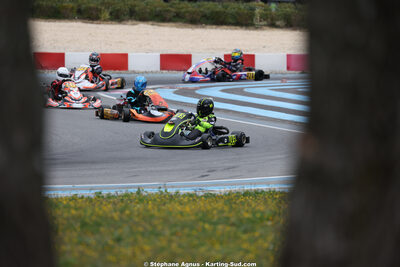 Ange MAESTRACCI — 21 & 22/03/2026 : 2ème manche Championnat de Ligue PACA au Paul Ricard (photos Stéphane Agnus) 2026 — karting
