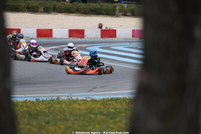 21 & 22/03/2026 : 2ème manche Championnat de Ligue PACA au Paul Ricard (photos Stéphane Agnus) 2026 — karting