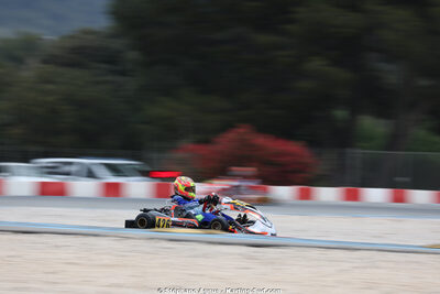 21 & 22/03/2026 : 2ème manche Championnat de Ligue PACA au Paul Ricard (photos Stéphane Agnus) 2026 — karting