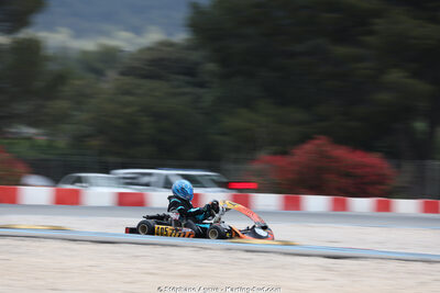 21 & 22/03/2026 : 2ème manche Championnat de Ligue PACA au Paul Ricard (photos Stéphane Agnus) 2026 — karting