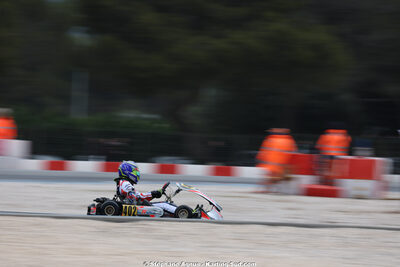 21 & 22/03/2026 : 2ème manche Championnat de Ligue PACA au Paul Ricard (photos Stéphane Agnus) 2026 — karting