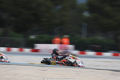 21 & 22/03/2026 : 2ème manche Championnat de Ligue PACA au Paul Ricard (photos Stéphane Agnus) 2026 — karting