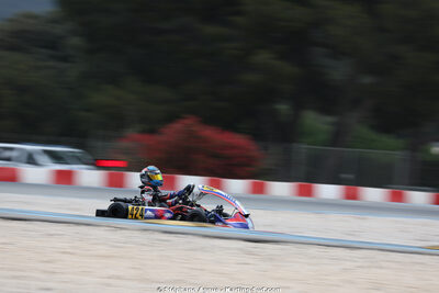 21 & 22/03/2026 : 2ème manche Championnat de Ligue PACA au Paul Ricard (photos Stéphane Agnus) 2026 — karting