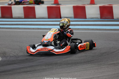 21 & 22/03/2026 : 2ème manche Championnat de Ligue PACA au Paul Ricard (photos Stéphane Agnus) 2026 — karting