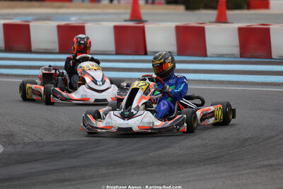 21 & 22/03/2026 : 2ème manche Championnat de Ligue PACA au Paul Ricard (photos Stéphane Agnus) 2026 — karting