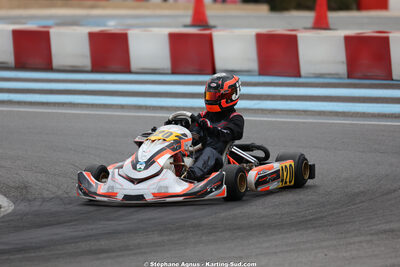 21 & 22/03/2026 : 2ème manche Championnat de Ligue PACA au Paul Ricard (photos Stéphane Agnus) 2026 — karting
