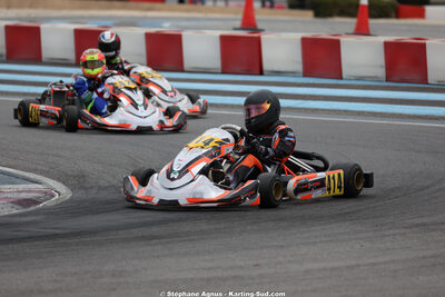 21 & 22/03/2026 : 2ème manche Championnat de Ligue PACA au Paul Ricard (photos Stéphane Agnus) 2026 — karting