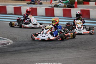 21 & 22/03/2026 : 2ème manche Championnat de Ligue PACA au Paul Ricard (photos Stéphane Agnus) 2026 — karting