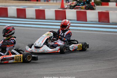 21 & 22/03/2026 : 2ème manche Championnat de Ligue PACA au Paul Ricard (photos Stéphane Agnus) 2026 — karting