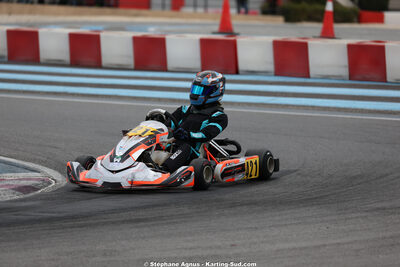 21 & 22/03/2026 : 2ème manche Championnat de Ligue PACA au Paul Ricard (photos Stéphane Agnus) 2026 — karting