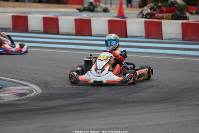 21 & 22/03/2026 : 2ème manche Championnat de Ligue PACA au Paul Ricard (photos Stéphane Agnus) 2026 — karting