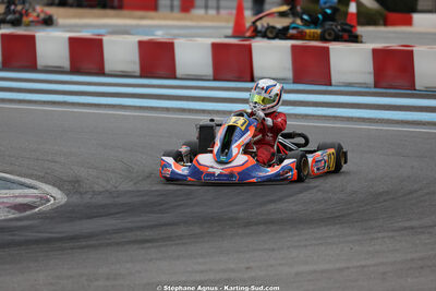 21 & 22/03/2026 : 2ème manche Championnat de Ligue PACA au Paul Ricard (photos Stéphane Agnus) 2026 — karting