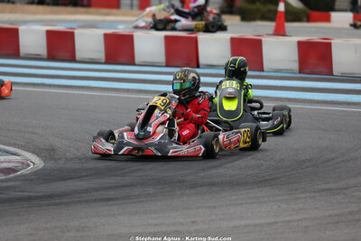 21 & 22/03/2026 : 2ème manche Championnat de Ligue PACA au Paul Ricard (photos Stéphane Agnus) 2026 — karting