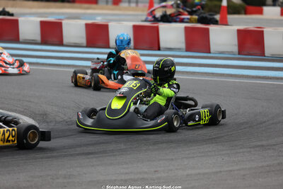 Ange MAESTRACCI — 21 & 22/03/2026 : 2ème manche Championnat de Ligue PACA au Paul Ricard (photos Stéphane Agnus) 2026 — karting