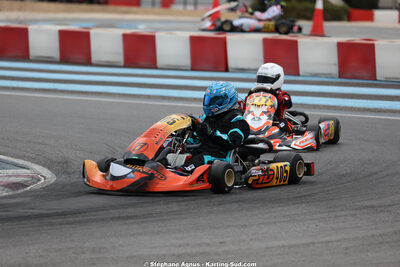 21 & 22/03/2026 : 2ème manche Championnat de Ligue PACA au Paul Ricard (photos Stéphane Agnus) 2026 — karting
