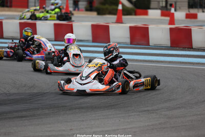 21 & 22/03/2026 : 2ème manche Championnat de Ligue PACA au Paul Ricard (photos Stéphane Agnus) 2026 — karting