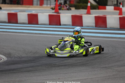 21 & 22/03/2026 : 2ème manche Championnat de Ligue PACA au Paul Ricard (photos Stéphane Agnus) 2026 — karting