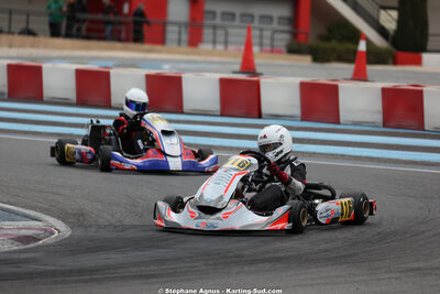 21 & 22/03/2026 : 2ème manche Championnat de Ligue PACA au Paul Ricard (photos Stéphane Agnus) 2026 — karting