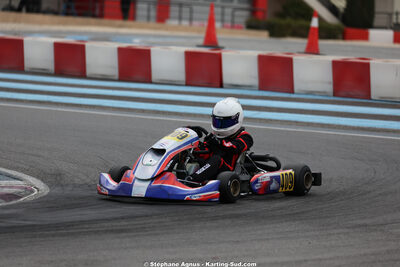 21 & 22/03/2026 : 2ème manche Championnat de Ligue PACA au Paul Ricard (photos Stéphane Agnus) 2026 — karting