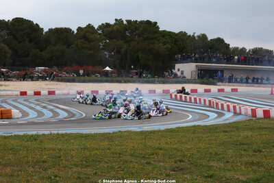 21 & 22/03/2026 : 2ème manche Championnat de Ligue PACA au Paul Ricard (photos Stéphane Agnus) 2026 — karting