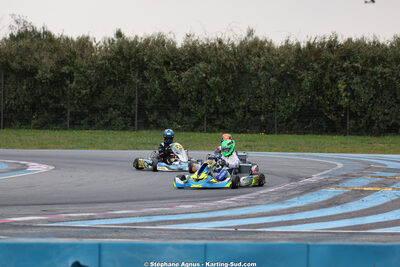 21 & 22/03/2026 : 2ème manche Championnat de Ligue PACA au Paul Ricard (photos Stéphane Agnus) 2026 — karting