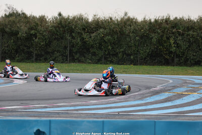 21 & 22/03/2026 : 2ème manche Championnat de Ligue PACA au Paul Ricard (photos Stéphane Agnus) 2026 — karting