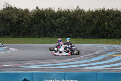 21 & 22/03/2026 : 2ème manche Championnat de Ligue PACA au Paul Ricard (photos Stéphane Agnus) 2026 — karting