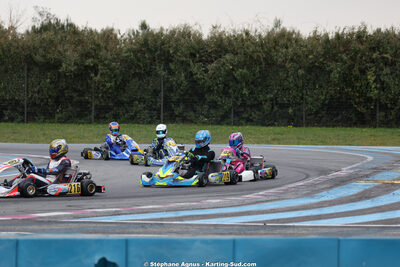 21 & 22/03/2026 : 2ème manche Championnat de Ligue PACA au Paul Ricard (photos Stéphane Agnus) 2026 — karting