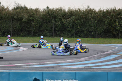 21 & 22/03/2026 : 2ème manche Championnat de Ligue PACA au Paul Ricard (photos Stéphane Agnus) 2026 — karting