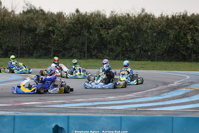 21 & 22/03/2026 : 2ème manche Championnat de Ligue PACA au Paul Ricard (photos Stéphane Agnus) 2026 — karting