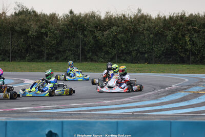21 & 22/03/2026 : 2ème manche Championnat de Ligue PACA au Paul Ricard (photos Stéphane Agnus) 2026 — karting