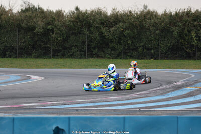 21 & 22/03/2026 : 2ème manche Championnat de Ligue PACA au Paul Ricard (photos Stéphane Agnus) 2026 — karting
