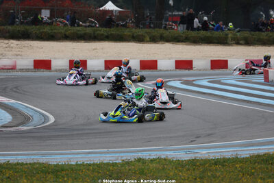 21 & 22/03/2026 : 2ème manche Championnat de Ligue PACA au Paul Ricard (photos Stéphane Agnus) 2026 — karting